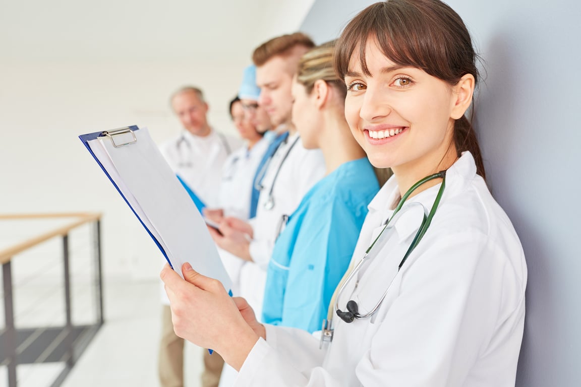 Nurse or Doctor in Training